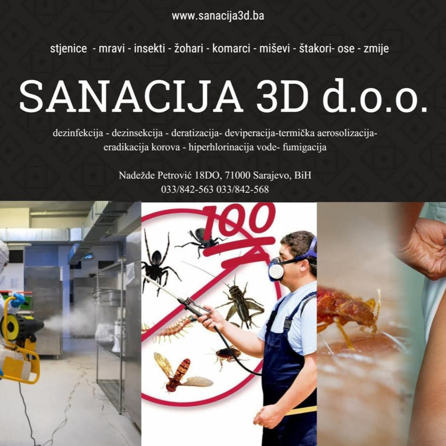 Sanacija 3D – Deset godina uspješnog poslovanja