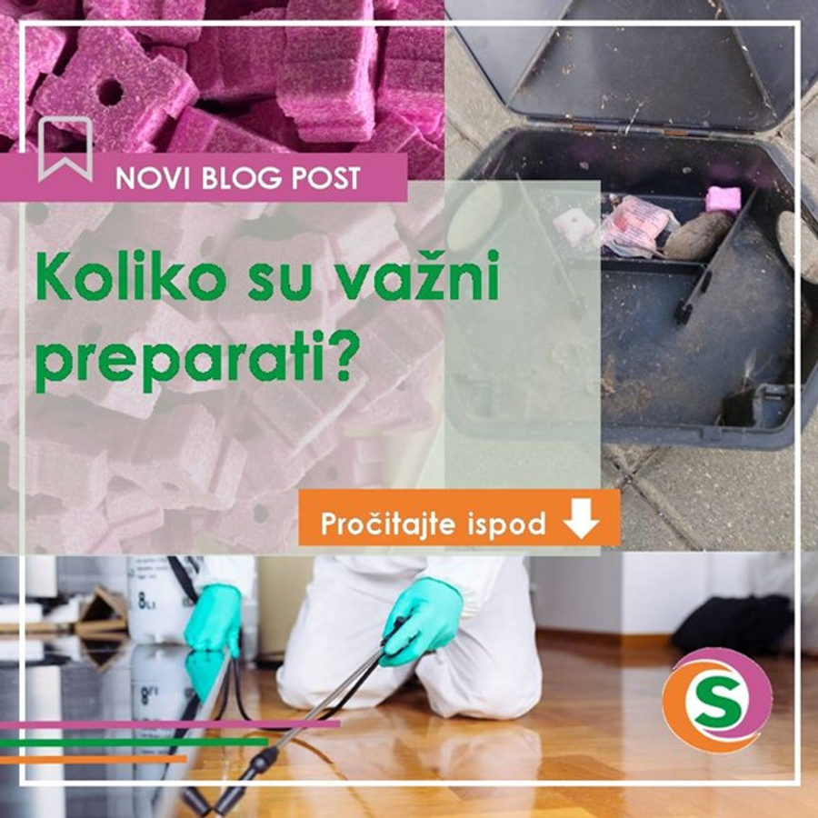 Važnost kvalitetnih preparata za efikasnu DDD zaštitu